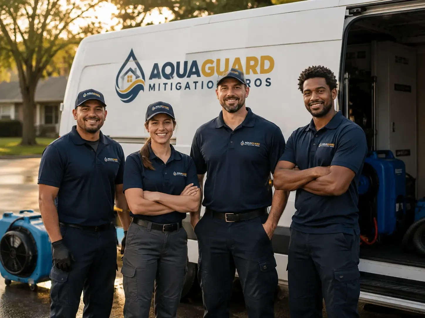Water Damage Mitigation company in Chesterhill, OH