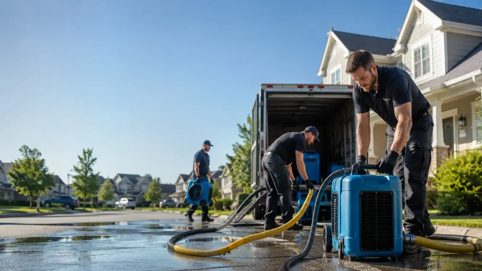 Water Damage Mitigation in Chesterhill, OH